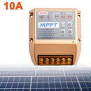 10A/20A/30A Boost MPPT Solarregler 24V36V48V60V72V Mobile APP Smart Control
