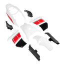 2019-2024 Yamaha Tenere 700 Einspritz-ABS-Karosserieverkleidungssatz