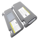 2013-2018 Nissan Altima 2PCS Gray Sun Visor Left & Right 74320-04181-B1 74310-04181-B1
