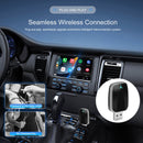 2-in-1-USB-Auto-Dongle-Verbindungsbox: Kabelloser Apple CarPlay- und Android Auto-Adapter