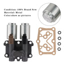 2009-2011 Honda Civic LX-S 4Cyl. 1,8 litran vaihteisto kaksoislineaarinen solenoidi 28260-RPC-004