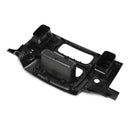 Center console trim for radio and air vents, black, for Dodge Ram 2500/3500 (2003–2005)
