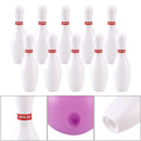 19cm leuchtende Bowlingkugel Set Kid Indoor &amp; Outdoor Party Spiel Spielzeug Geschenk