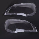 2007-2013 BMW X5 E70 2pcs Clear Headlight Lens Cover Headlight Left + Right