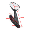 2000-2004 Piaggio X9 125 rear view mirror pair 581501 581500