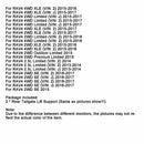 2015-2016 RAV4 2WD XLE (VIN: 2) Paar elektrische Heckklappenaktuatoren 68920-09010