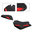 2025- Für Kawasaki Z900 Zr900-F Raider Soziuskissen-Set vorne & hinten, Rot1