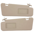 2008–2013 Für Toyota Highlander Paar Beige Sonnenblenden 74321-48490-E0/74320-48500-E0