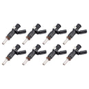 8Pcs Einspritzdüse Für Mercedes-Benz E350 R350 S400 C280 C300 3.5L A2720780249