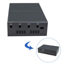 Banana Pi R4 Dediziertes Metallgehäuse Schutzhülle aus Aluminiumlegierung mit Kühler