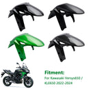 2022-2024 Kawasaki Versys 650 KLE650 Carenagem do guarda-lamas dianteiro
