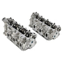 1989-1993 Toyota Truck 3.0LM/T 2WD Regular Cab Cylinder Head left+right 1110165011 1110165021