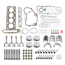 Buick Chevrolet GMC 2.4L Motor pro přestavbu, generální opravy pístů, ventilů a těsnění HS54874 HS26517PT