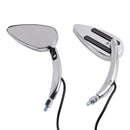 1990-2021 Electra Street Road Glide Chrome Custom LED-blinkspejle