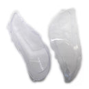 2007-2013 BMW X5 E70 2pcs Clear Headlight Lens Cover Headlight Left + Right