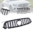 Frontgrill lämplig för Mercedes-Benz E-klass W213 E260 E300 E350 (2020–2023)