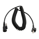 Cable de micrófono de mano KMC 27 para KENWOOD TK-690 TK-790 TK-890 TK-5710