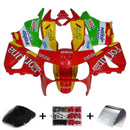 1998-1999 Honda CBR900RR 919 Einspritzverkleidungssatz Karosserie Kunststoff ABS
