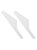 2er-Pack Bohrschablone für Eisenblöcke zur Montage der Lichtmaschine 551445 für LS Truck/SUV LS1