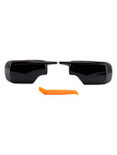 2 pieces M-Style exterior mirror caps for BMW E46 sedan E39 4-door 1998-2005