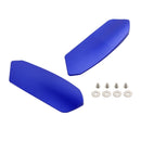 Kit de tampa de furo de espelho adequado para Suzuki GSX-R 1000 GSXR1000 R ABS 2017-2024 Bloco de espelho fora das placas