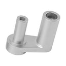 SPESSORI RIALZI RISER MANUBRIO ARGENTO FOR BMW R1200RT R1250RT 2014-2024