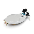 Tankdæksel med nøgle til Yamaha XS 360 400 500 650 750 850 RD400 TX650 Universal