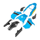 2019-2024 Yamaha Tenere 700 Einspritz-ABS-Karosserieverkleidungssatz
