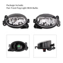 2002-2009 Mercedes G-Class Paar Vorne Nebelscheinwerfer mit Bulbs A1698201556 A1698201656