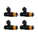 4 Stück Einspritzdüsen für Renault Clio 2, Megane 2, Scenic 2 1.4/1.6 16V H029611