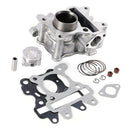 2014-2019 Yamaha YW 50 F Zuma 50F 4T 50cc Cylinderkolvpackningssats 3B3-E1311-00 5ST-E1351-10