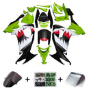 Kit de carenagem de injeção carroceria plástico ABS adequado para Kawasaki ZX10R 2008-2010