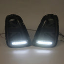 2011-2015 Mini Coupé (R58) L&amp;R LED-takavalot harmaat 63212751307