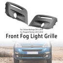 2015–2018 Citroen Berlingo Frontstoßstange Nebelscheinwerfergitter 1513564680 9810965777