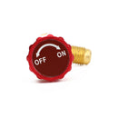 Adaptér a spojka ventilu chladiva klimatizace R410A 1/4" do 5/16" SAE