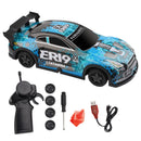 Wltoys 22206 RTR 1/22 2,4G 15 km/h Samochód wyścigowy Metalowe podwozie Zabawka Prezent Niebieski