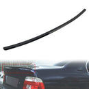 Rear spoiler in high-gloss black for BMW 5 Series E39 Sedan 525i 530i M5 97-03