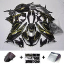 Kit de carenado de plástico ABS, adecuado para Kawasaki ZX6R 636 2009-2012