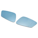 Cristales retrovisores exteriores calefactables izquierdo y derecho para BMW series 5, 6 y 7 51167251583 51167251584