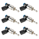 2009-2012 AUDI Q5 3.2L V6 6PCS Inyector de combustible 06E906036F 0261500037