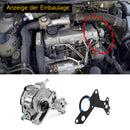 Vakuumpumpe 038145209 für Audi A2 A3 A4 A6 2000–2010 1,4 TDI/1,9 TDI/2,0 TDI