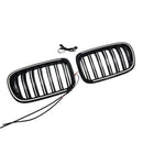 Kaksirivinen musta etupuskurin maski BMW X3 F25:lle (2011–2014)
