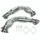 2010-2013 BMW X5 Downpipe Exhaust N63B44 4.4L V8 Twin Turbo