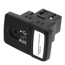 Leitor de mídia USB Tomada USB/AUX 735547937 para Fiat 500 Panda Punto