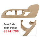 Side panel for driver's seat, front, beige, cover for Saturn Outlook, built in 2010, part number 25941790