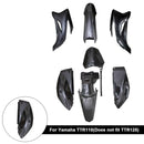 Yamaha TTR110 DIRT BIKE Karosserie Kunststoff Kit Kotflügel Verkleidung