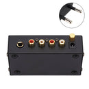 PP400 Ultra-compact phono preamplifier with RCA and TRS connections (6.35 mm)