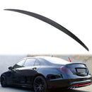 2014–2020 Mercedes-Benz S-Class W222 Rear spoiler in carbon fiber look
