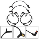 Set 4pcs Front Rear ABS Speed Sensor für Mercedes-Benz W164 ML350 ML320