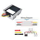 DC 12V/24V bis 5V 10A 50W Konverter Regler Netzteile Transformator